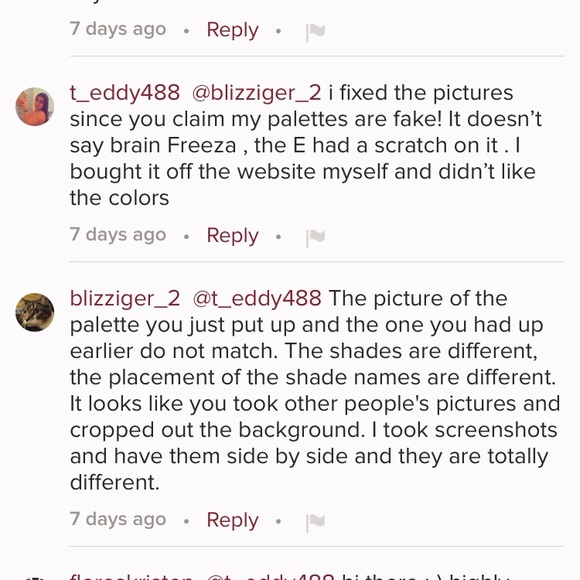 SCAMMER BE WARE - Picture 5 of 8